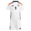 Camisola + Calções Alemanha Niclas Fullkrug 9 Criança Equipamento 1ª Euro 2024